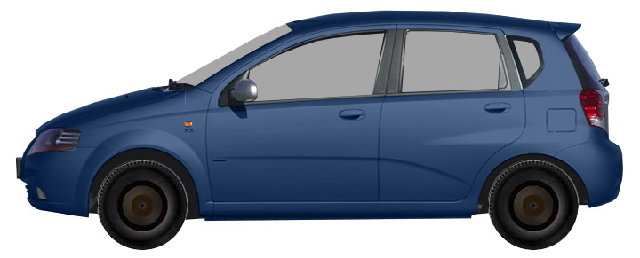 Chevrolet Aveo T200 Hatchback (2003-2006) 1.2