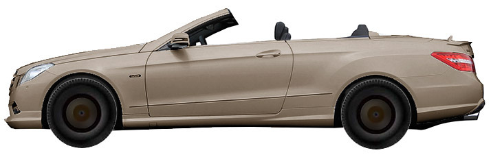 Mercedes E-Klasse A207 Cabrio (2010-2013) 350